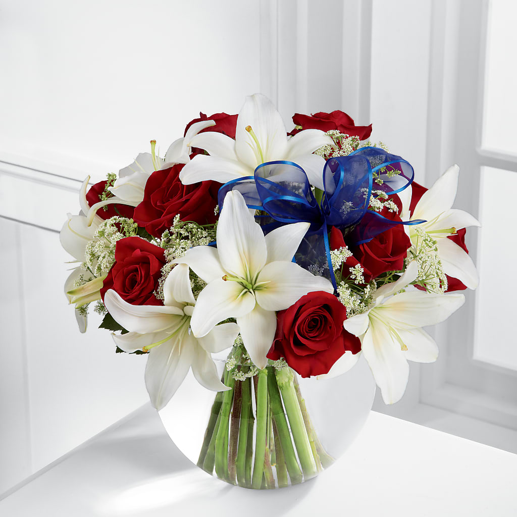 Independence Bouquet – Flowersdirect.net, Tontitown AR