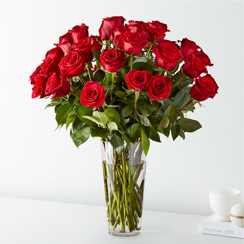 Long Stem Red Rose Bouquet – Flowersdirect.net, Tontitown AR