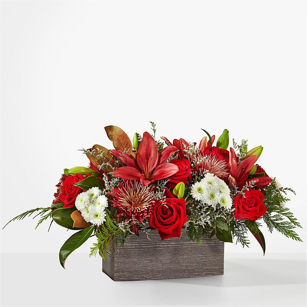 Christmas Break Bouquet – Flowersdirect.net, Tontitown AR