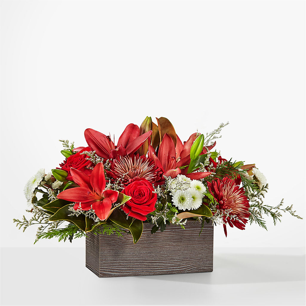 Christmas Break Bouquet – Flowersdirect.net, Tontitown AR