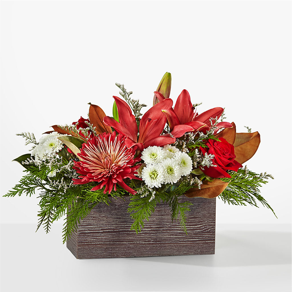 Christmas Break Bouquet – Flowersdirect.net, Tontitown AR