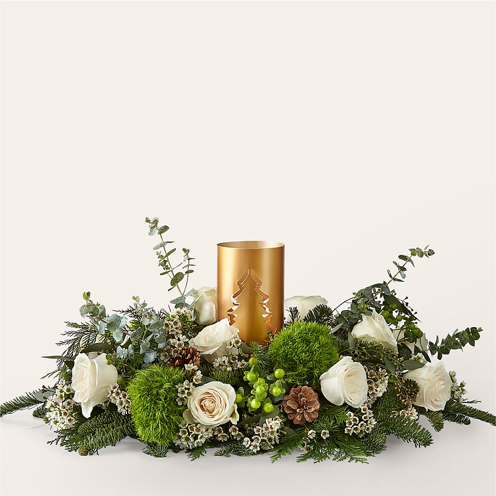Chestnuts Roasting Centerpiece – Flowersdirect.net, Tontitown AR