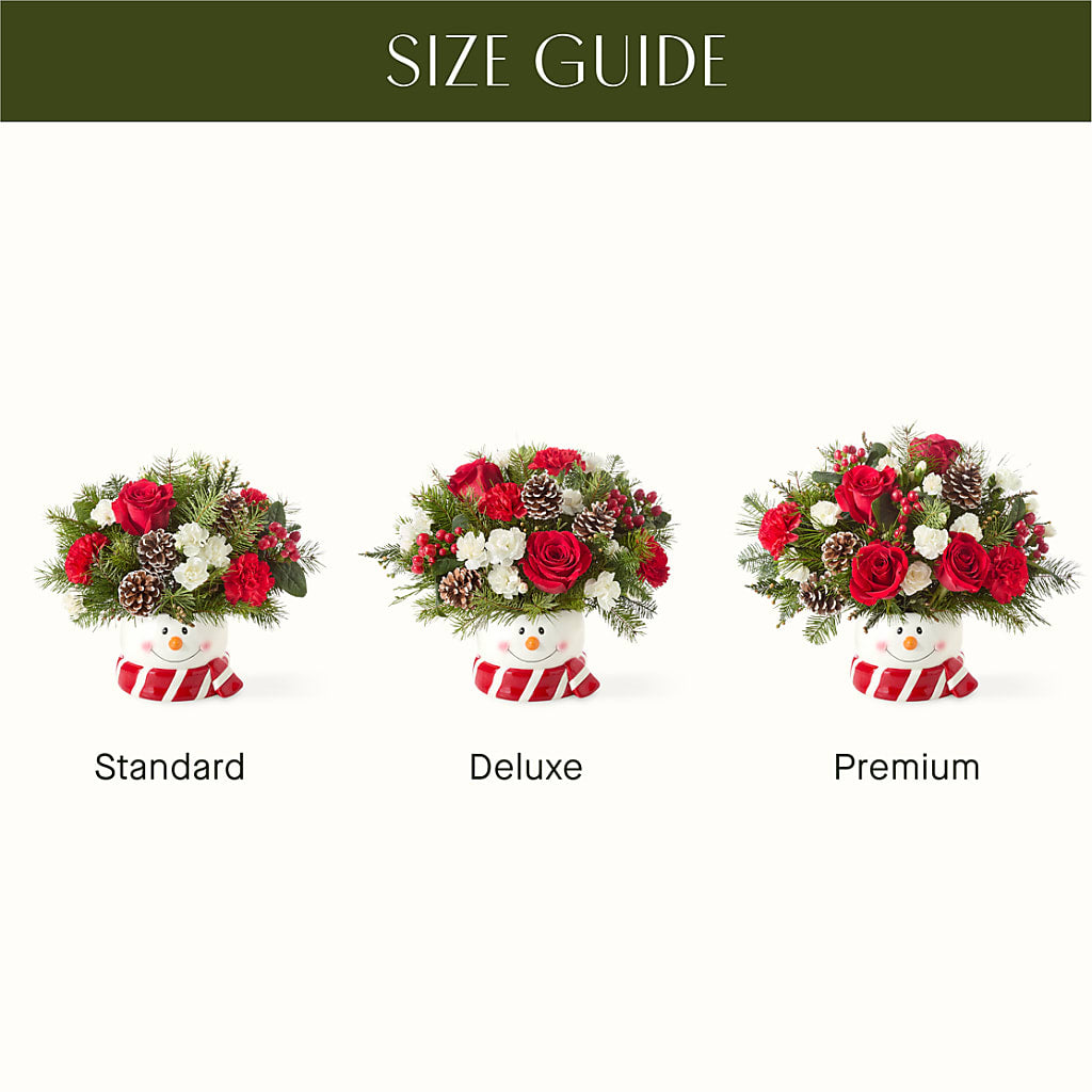 Jolly Snowman Bouquet – Flowersdirect.net, Tontitown AR