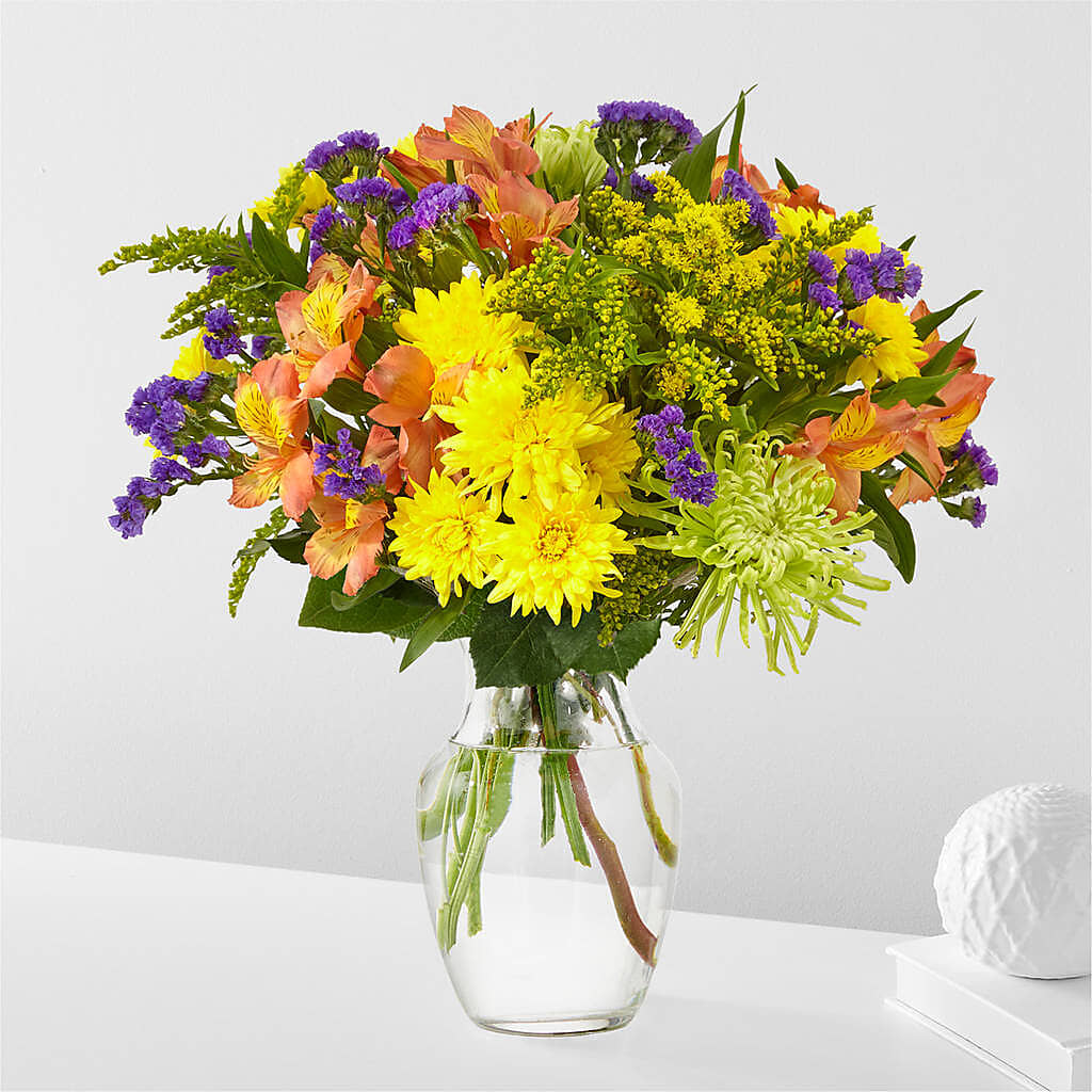 Marmalade Skies Bouquet – Flowersdirect.net, Tontitown AR