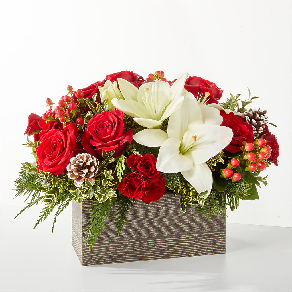 Snowy Wonderland Bouquet – Flowersdirect.net, Tontitown AR