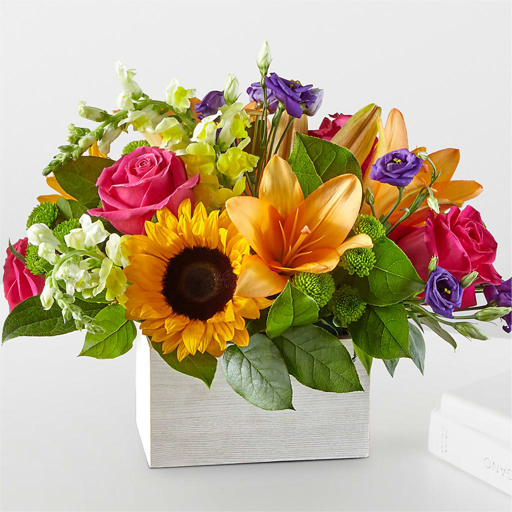 Best Day Box Bouquet – Flowersdirect.net, Tontitown AR