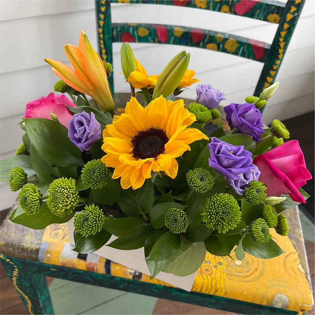 Best Day Box Bouquet – Flowersdirect.net, Tontitown AR