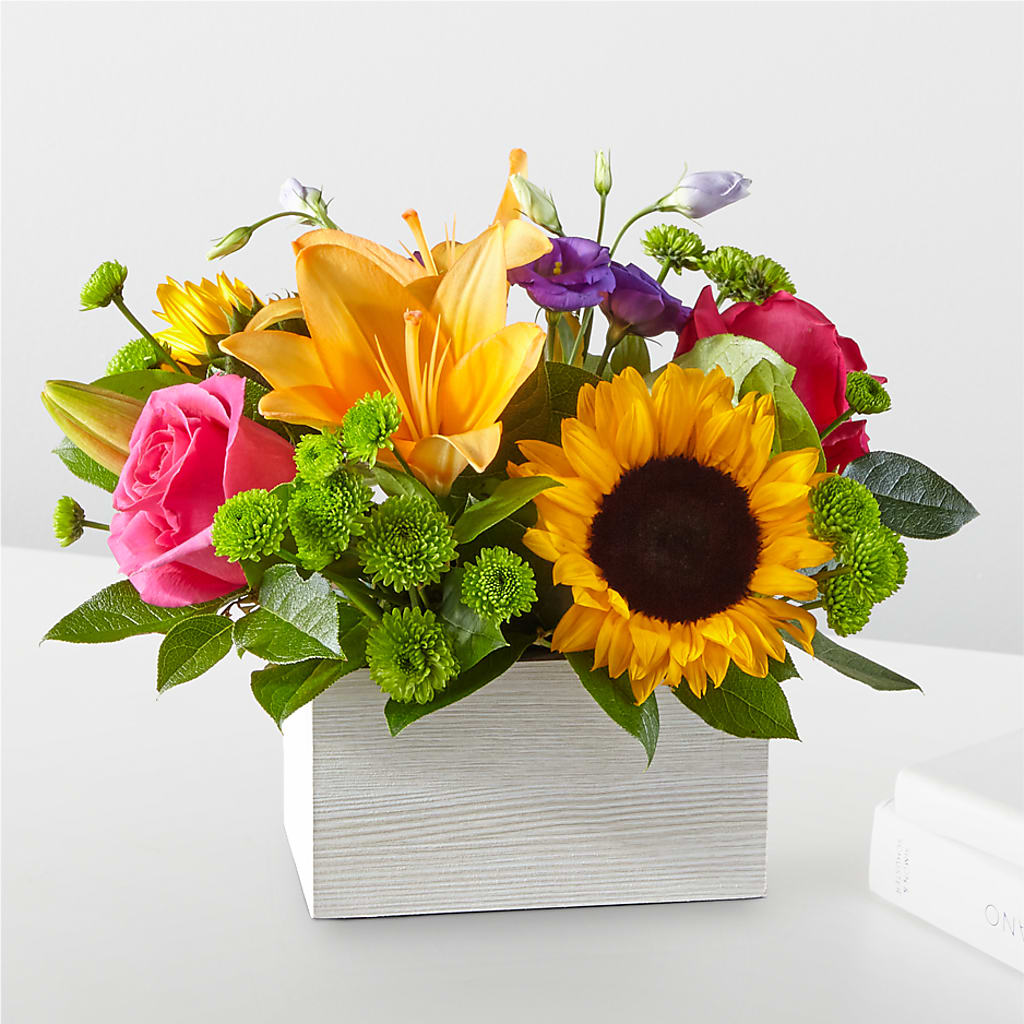 Best Day Box Bouquet – Flowersdirect.net, Tontitown AR