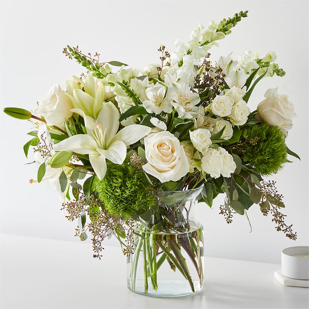 Fresh Linen Bouquet – Flowersdirect.net, Tontitown AR