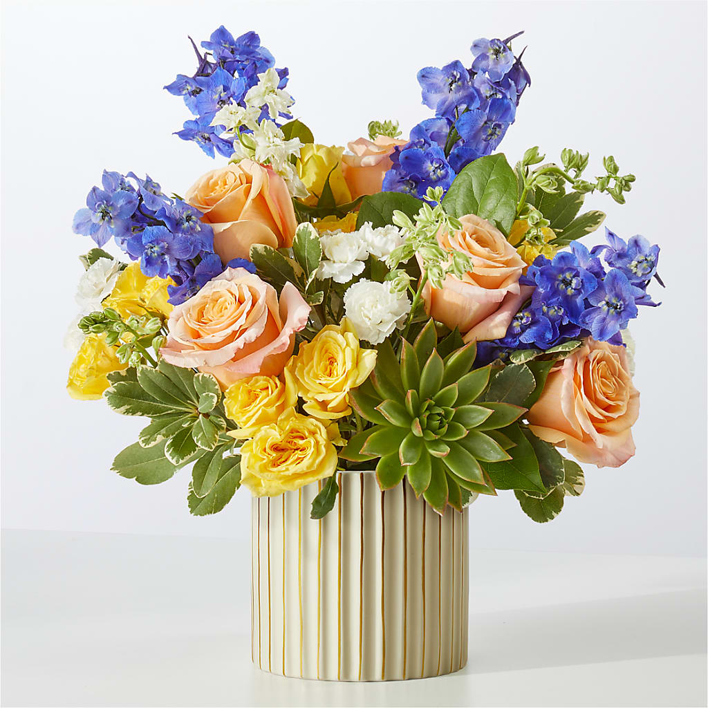 Cobalt Reverie Bouquet – Flowersdirect.net, Tontitown AR