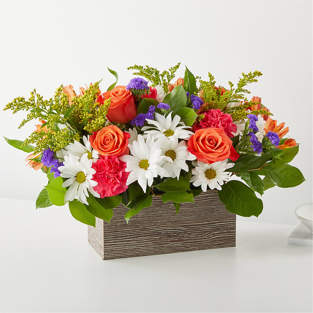 Oopsie Daisy Box Bouquet – Flowersdirect.net, Tontitown AR