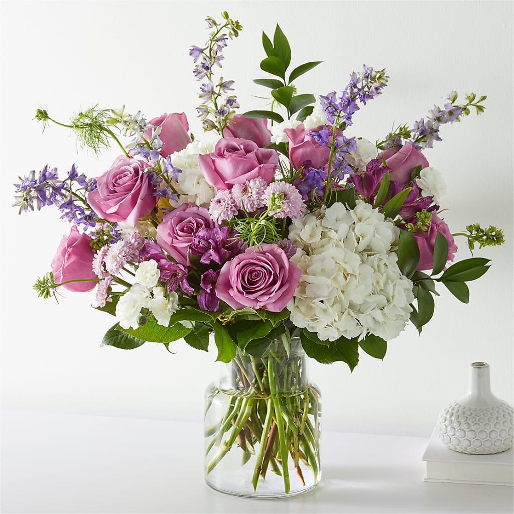 Violet Caress Bouquet – Flowersdirect.net, Tontitown AR