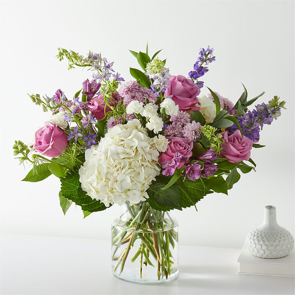 Violet Caress Bouquet – Flowersdirect.net, Tontitown AR