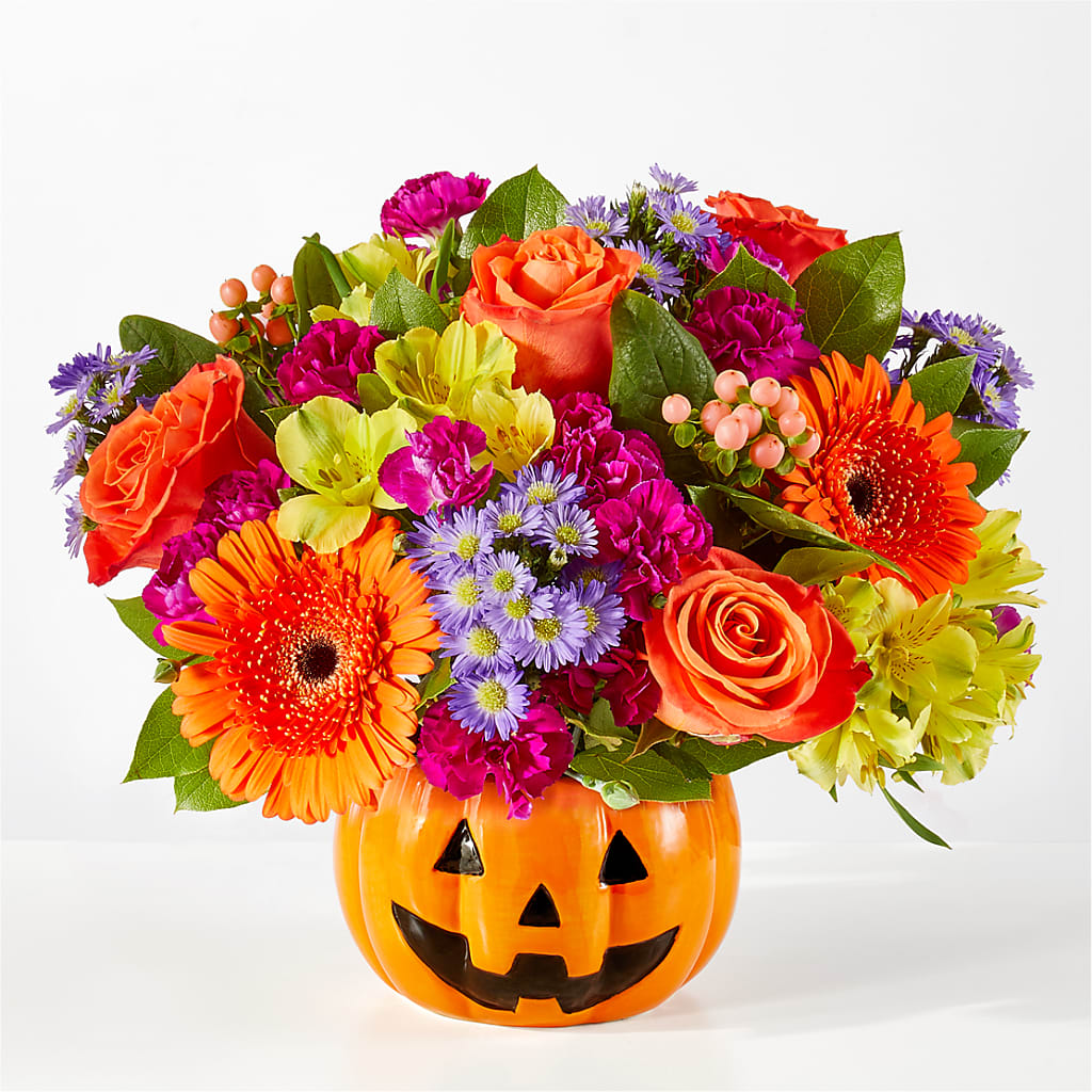 Tricks & Treats Pumpkin – Flowersdirect.net, Tontitown AR
