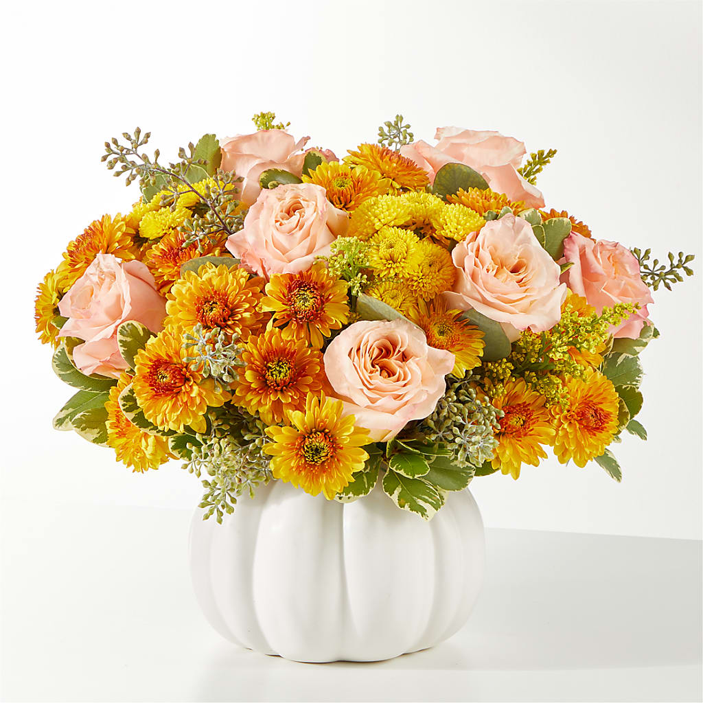 Peachy Pumpkin – Flowersdirect.net, Tontitown AR