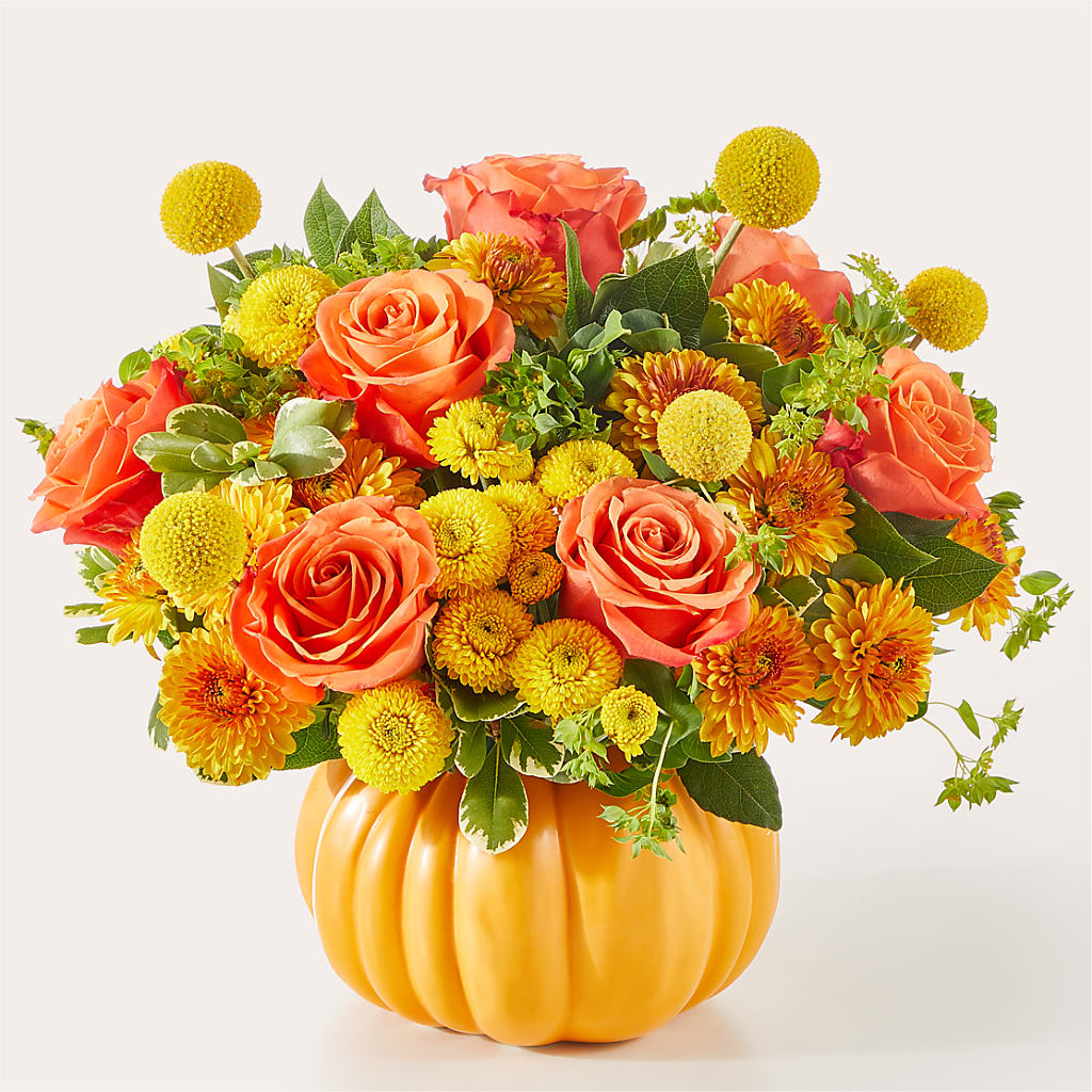 Gourdgeous Pumpkin – Flowersdirect.net, Tontitown AR