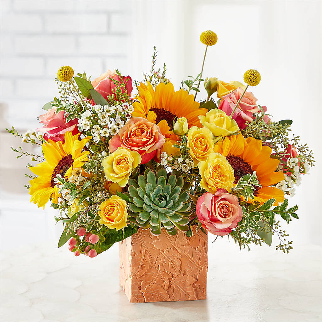 Sunflower Season Bouquet – Flowersdirect.net, Tontitown AR