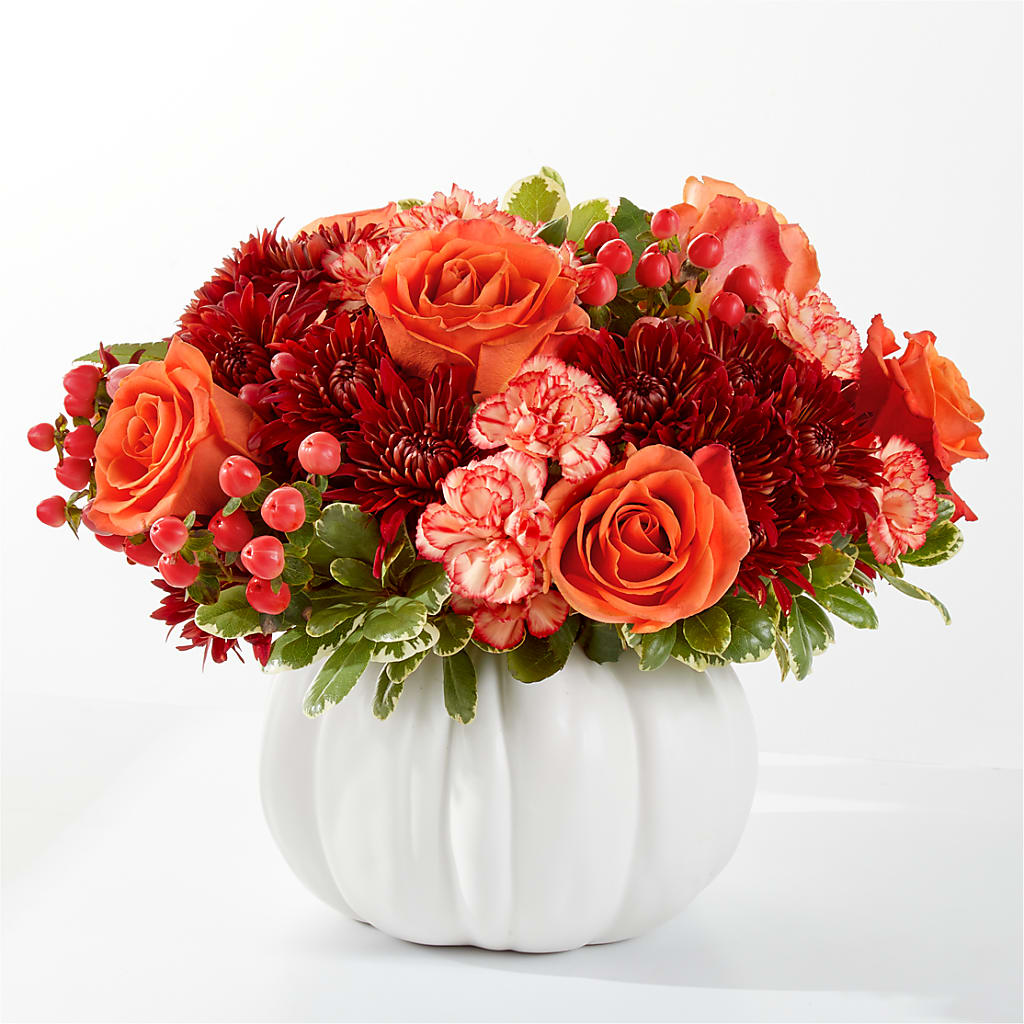 Autumn Air Pumpkin Bouquet – Flowersdirect.net, Tontitown AR