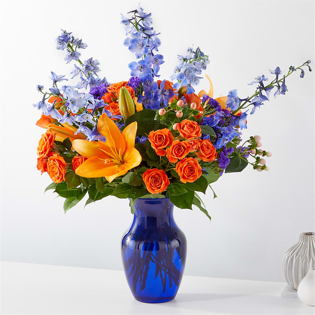 Radiant Citrus Bouquet – Flowersdirect.net, Tontitown AR