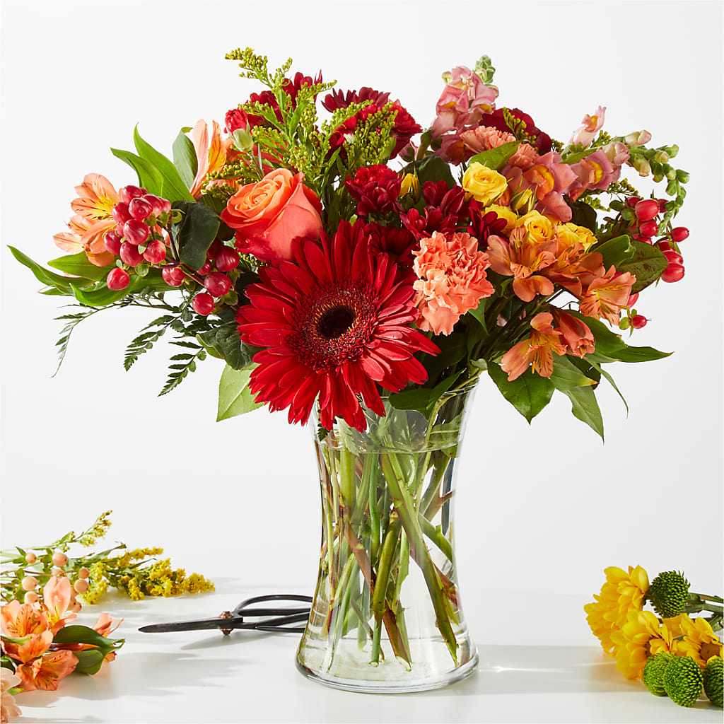 Fall Delight – A Florist Original – Flowersdirect.net, Tontitown AR