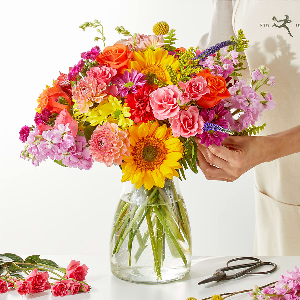 Cue the Confetti - A Florist Original – Flowersdirect.net, Tontitown AR