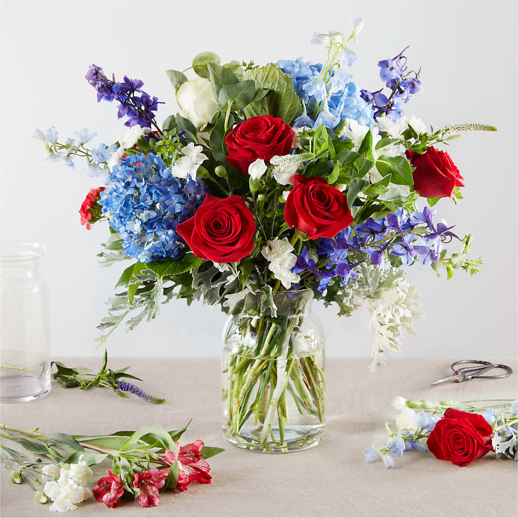 Star Spangled - A Florist Original – Flowersdirect.net, Tontitown AR