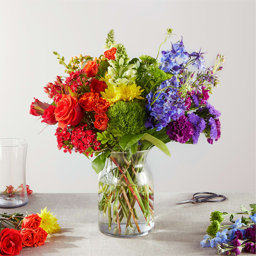 Summer Spectra - A Florist Original – Flowersdirect.net, Tontitown AR