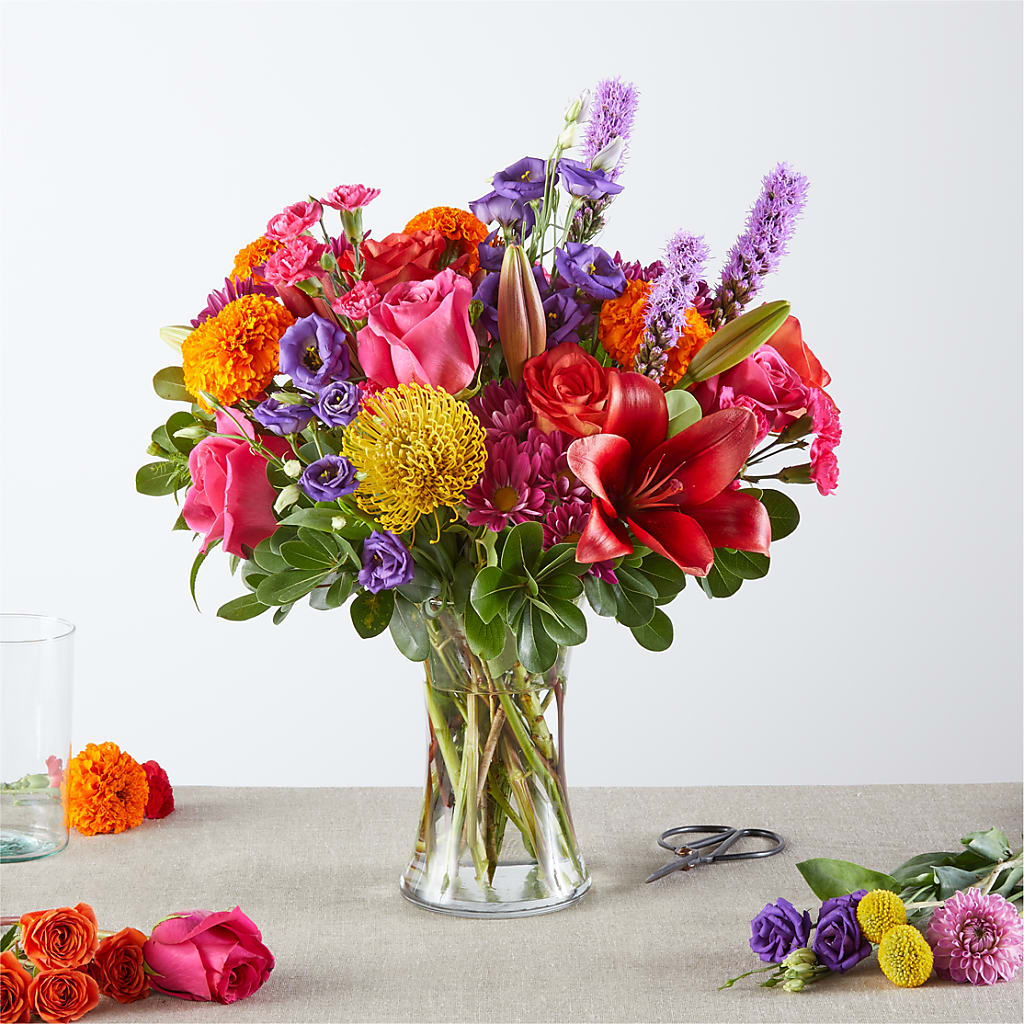 Feast of Color – A Florist Original – Flowersdirect.net, Tontitown AR