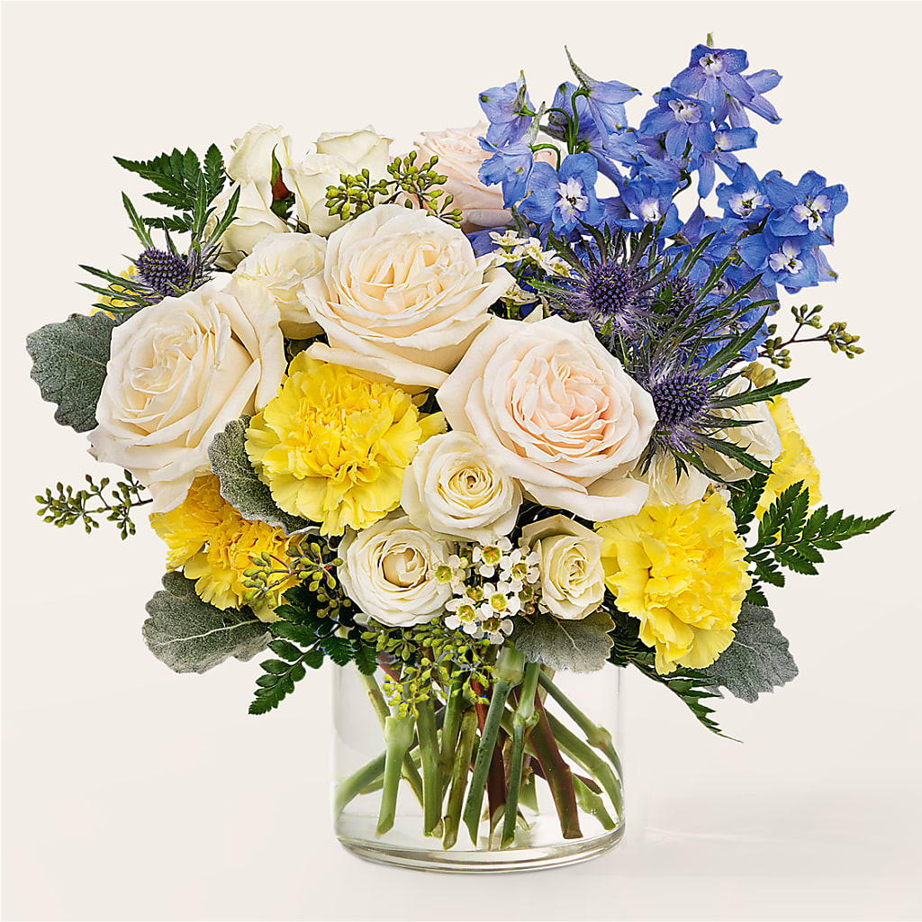 Lemon Sorbet Bouquet – Flowersdirect.net, Tontitown AR