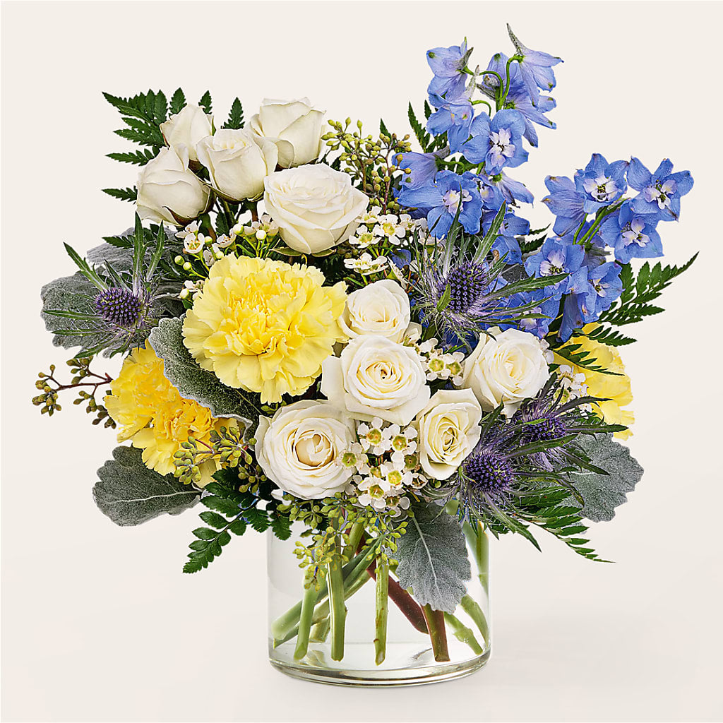 Lemon Sorbet Bouquet – Flowersdirect.net, Tontitown AR