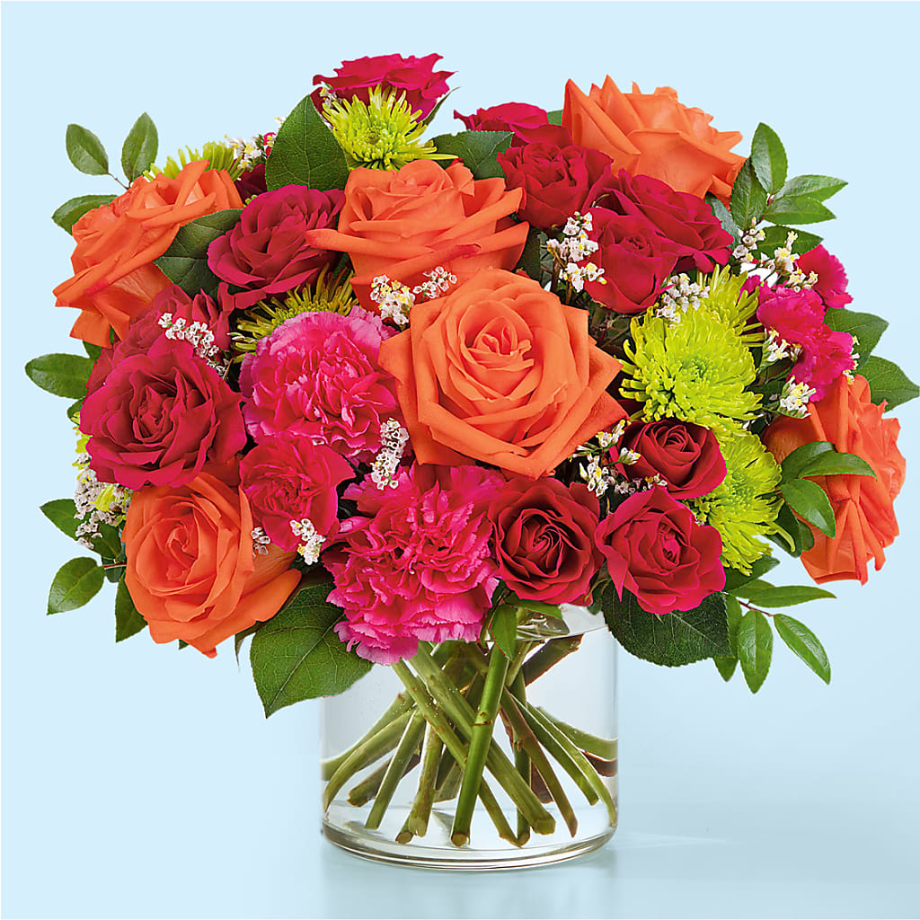 Colorful Carnival Bouquet – Flowersdirect.net, Tontitown AR