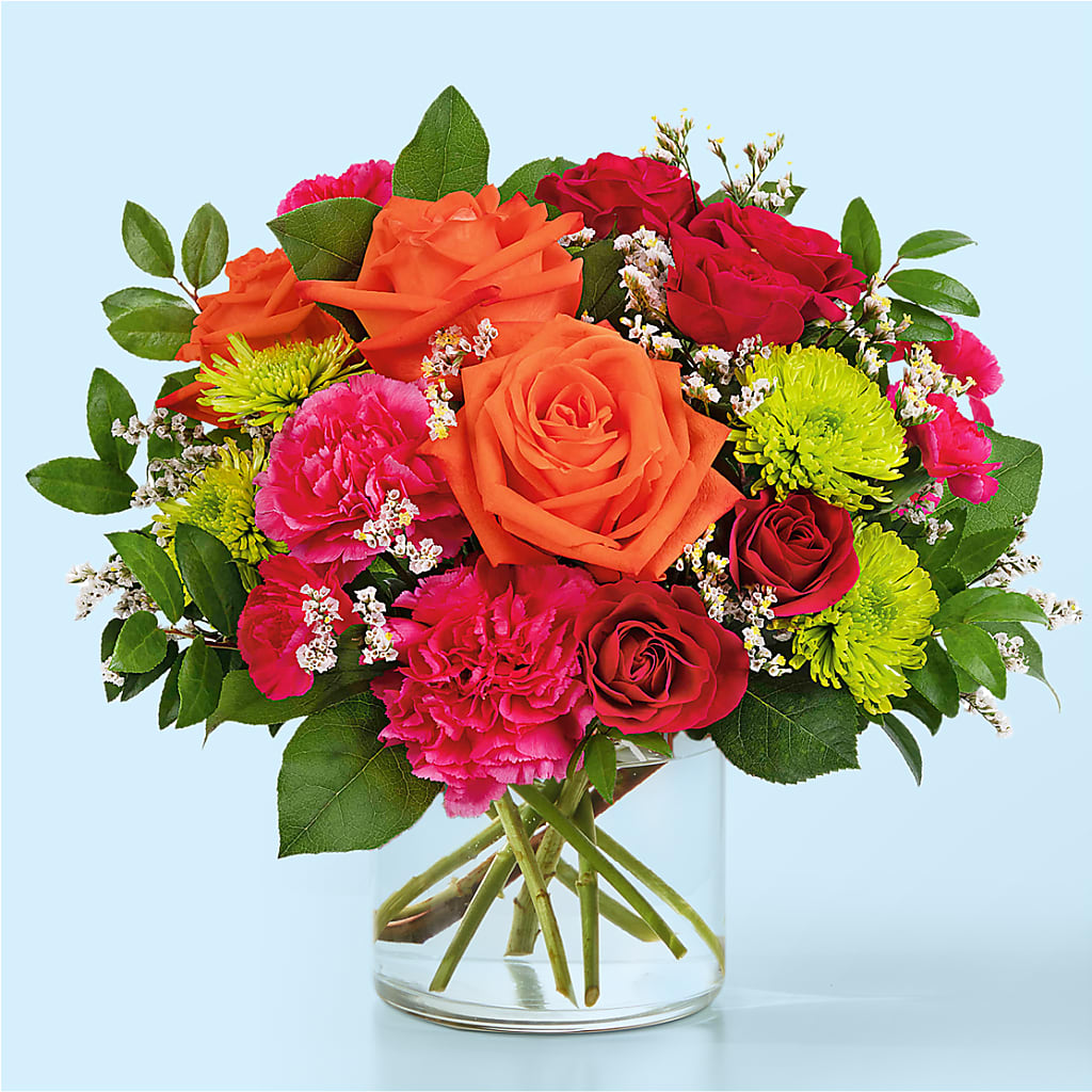 Colorful Carnival Bouquet – Flowersdirect.net, Tontitown AR