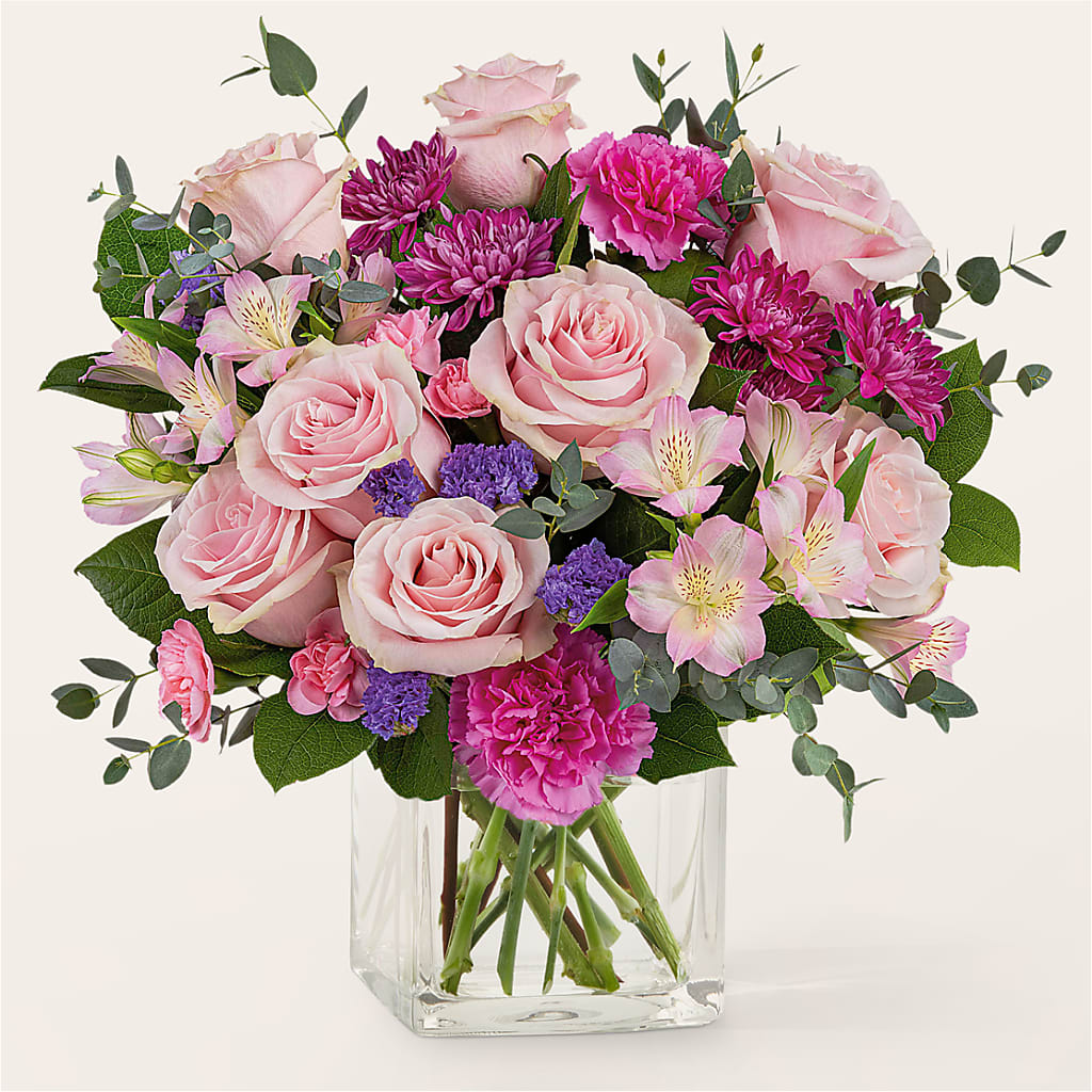 Rosy Radiance Bouquet – Flowersdirect.net, Tontitown AR