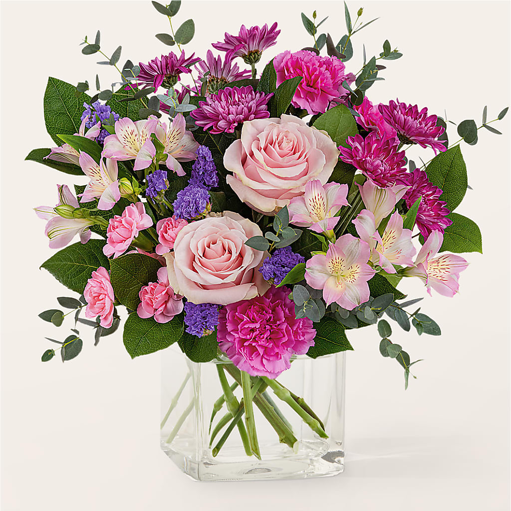 Rosy Radiance Bouquet – Flowersdirect.net, Tontitown AR