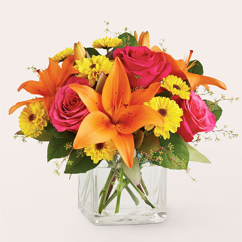 Neon Lights Bouquet – Flowersdirect.net, Tontitown AR