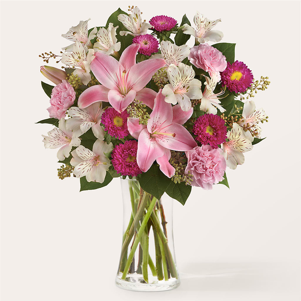 Feeling Fuchsia Bouquet – Flowersdirect.net, Tontitown AR