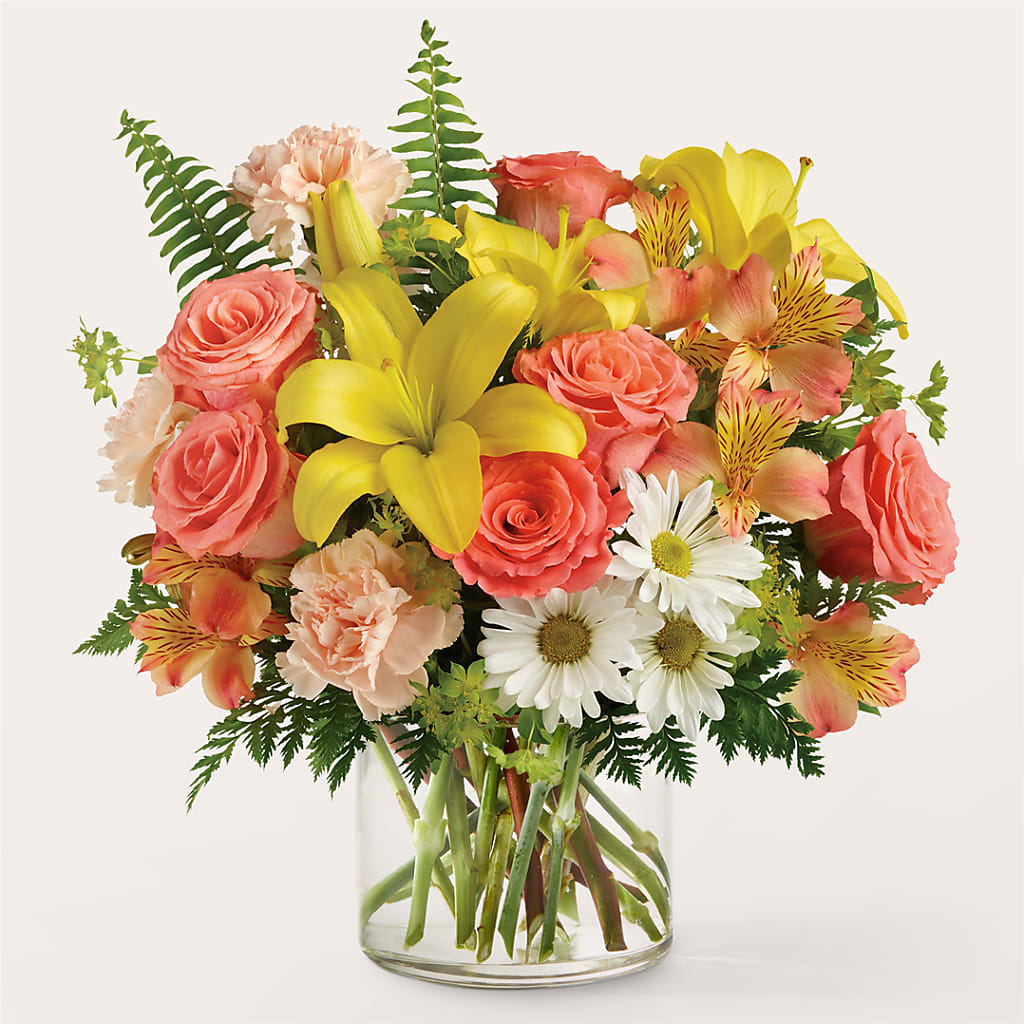 Sunset Strip Bouquet – Flowersdirect.net, Tontitown AR
