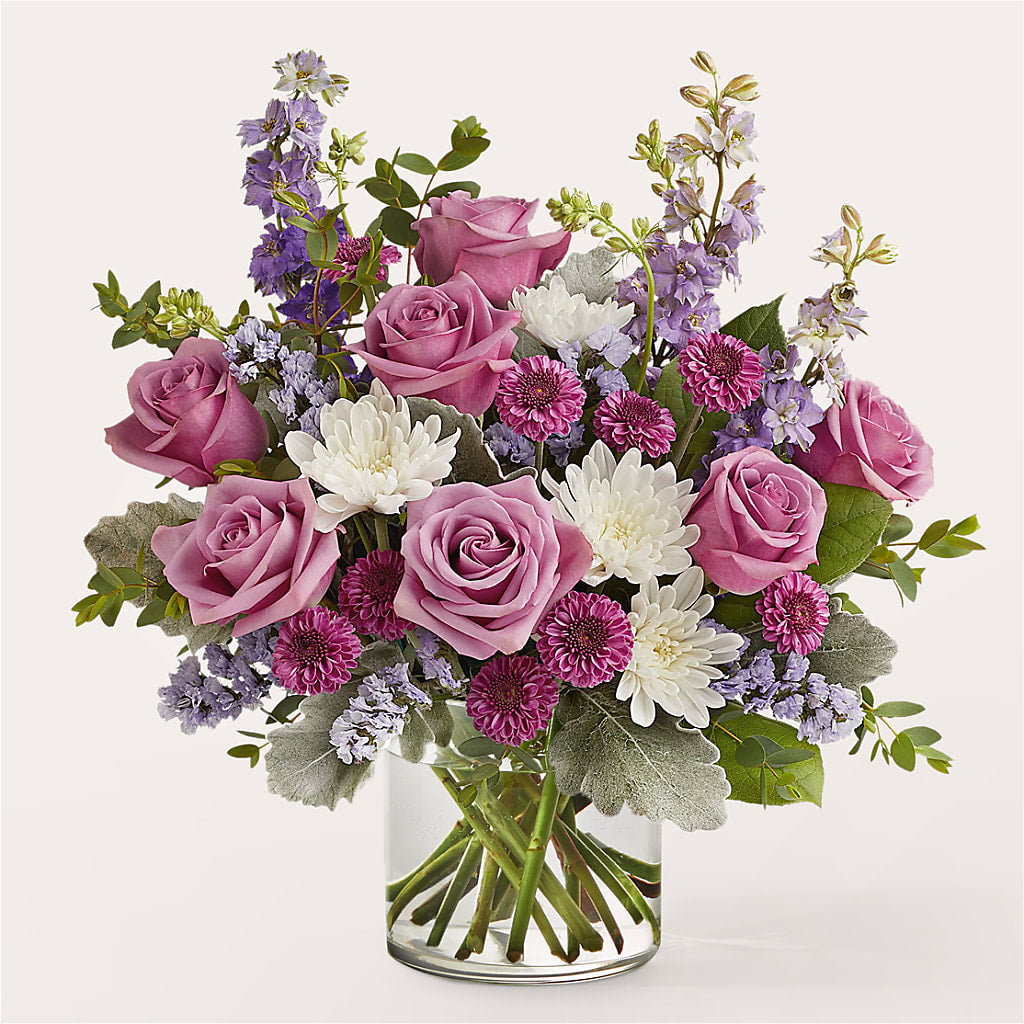 Violet Frost Bouquet – Flowersdirect.net, Tontitown AR