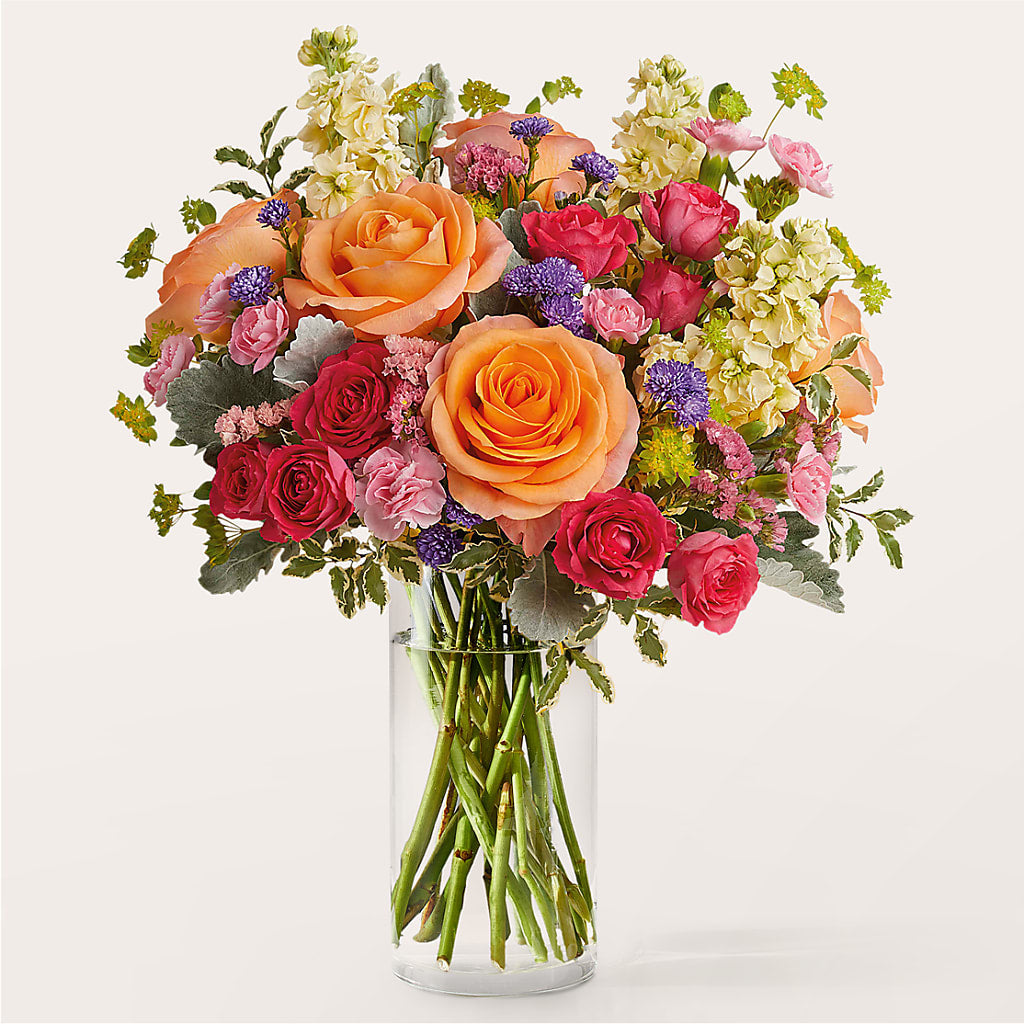 Tangerine Tango Bouquet – Flowersdirect.net, Tontitown AR