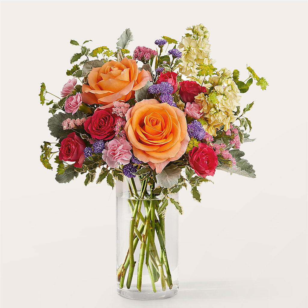 Tangerine Tango Bouquet – Flowersdirect.net, Tontitown AR