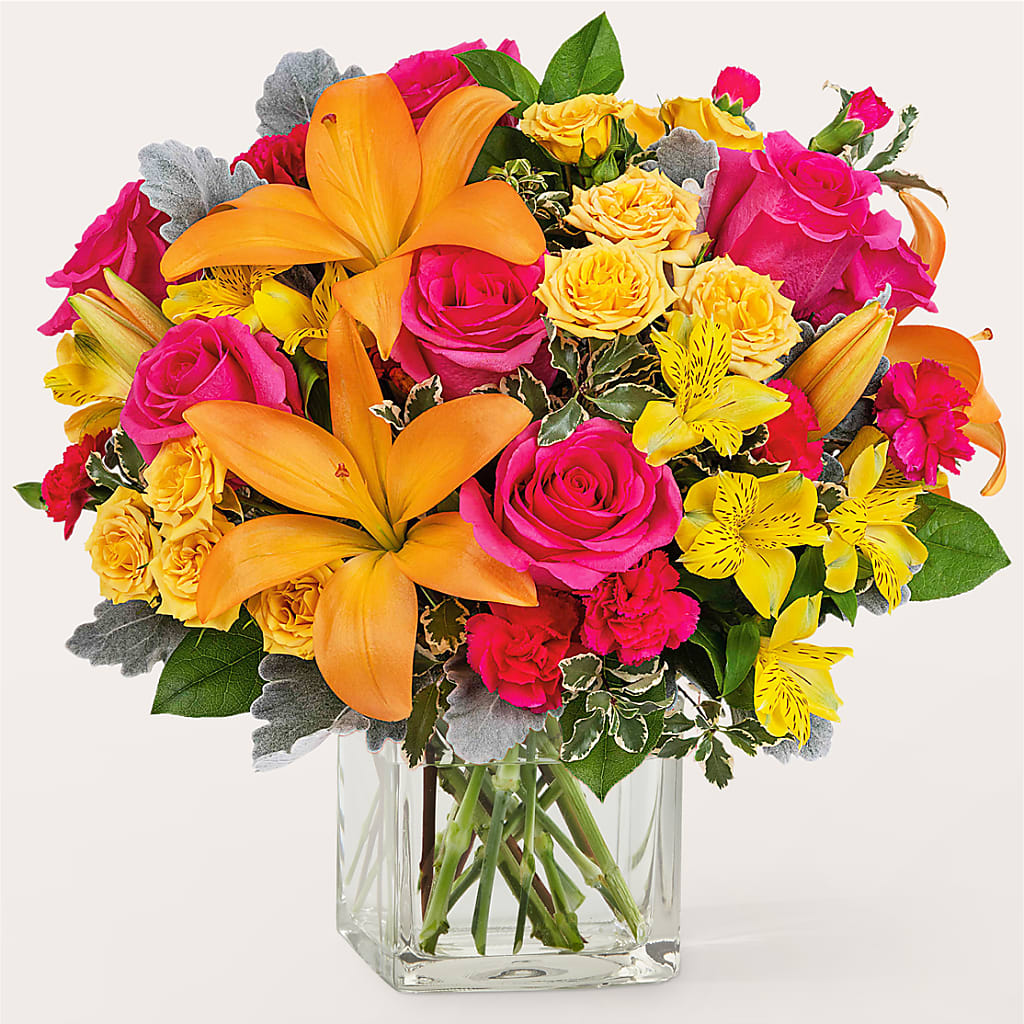To the Tropics Bouquet – Flowersdirect.net, Tontitown AR