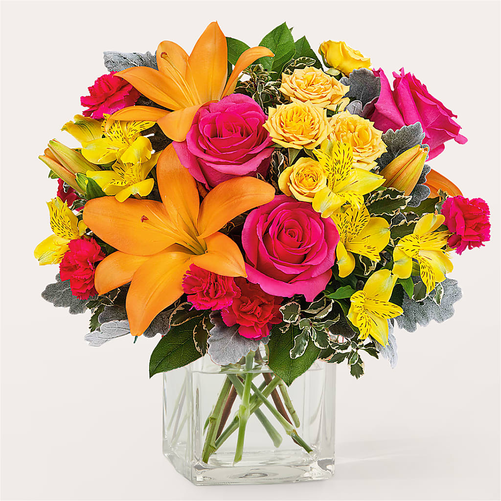 To the Tropics Bouquet – Flowersdirect.net, Tontitown AR
