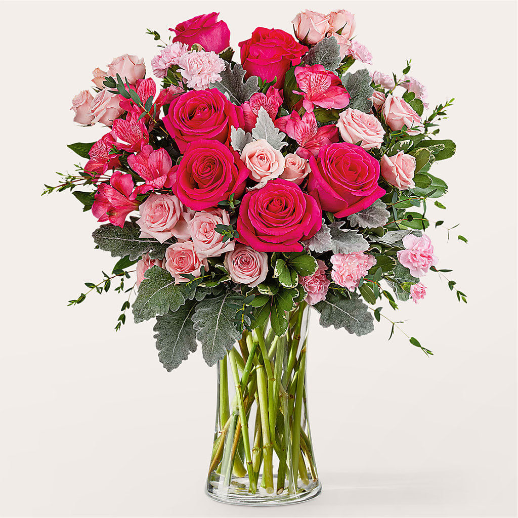 Tickled Pink Bouquet – Flowersdirect.net, Tontitown AR