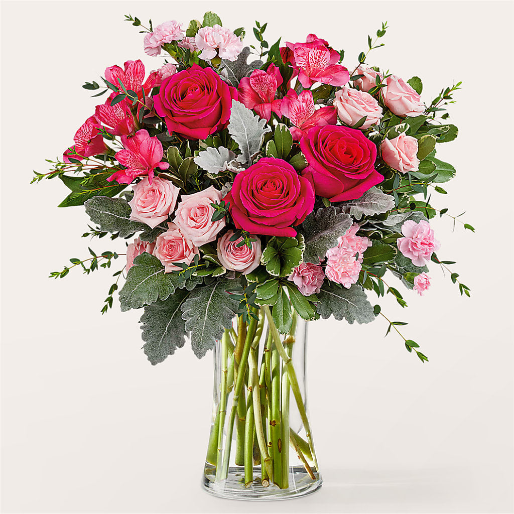 Tickled Pink Bouquet – Flowersdirect.net, Tontitown AR