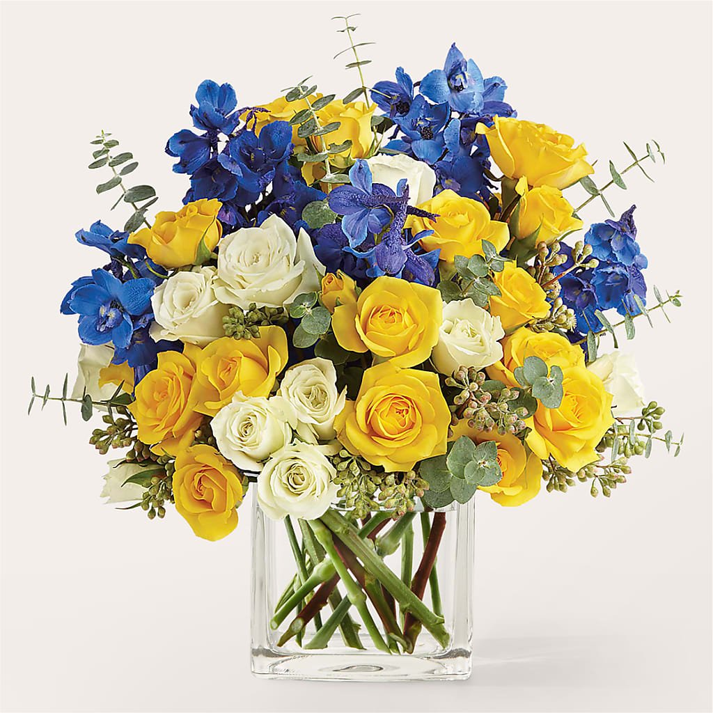 Sparkling Citrine Bouquet – Flowersdirect.net, Tontitown AR