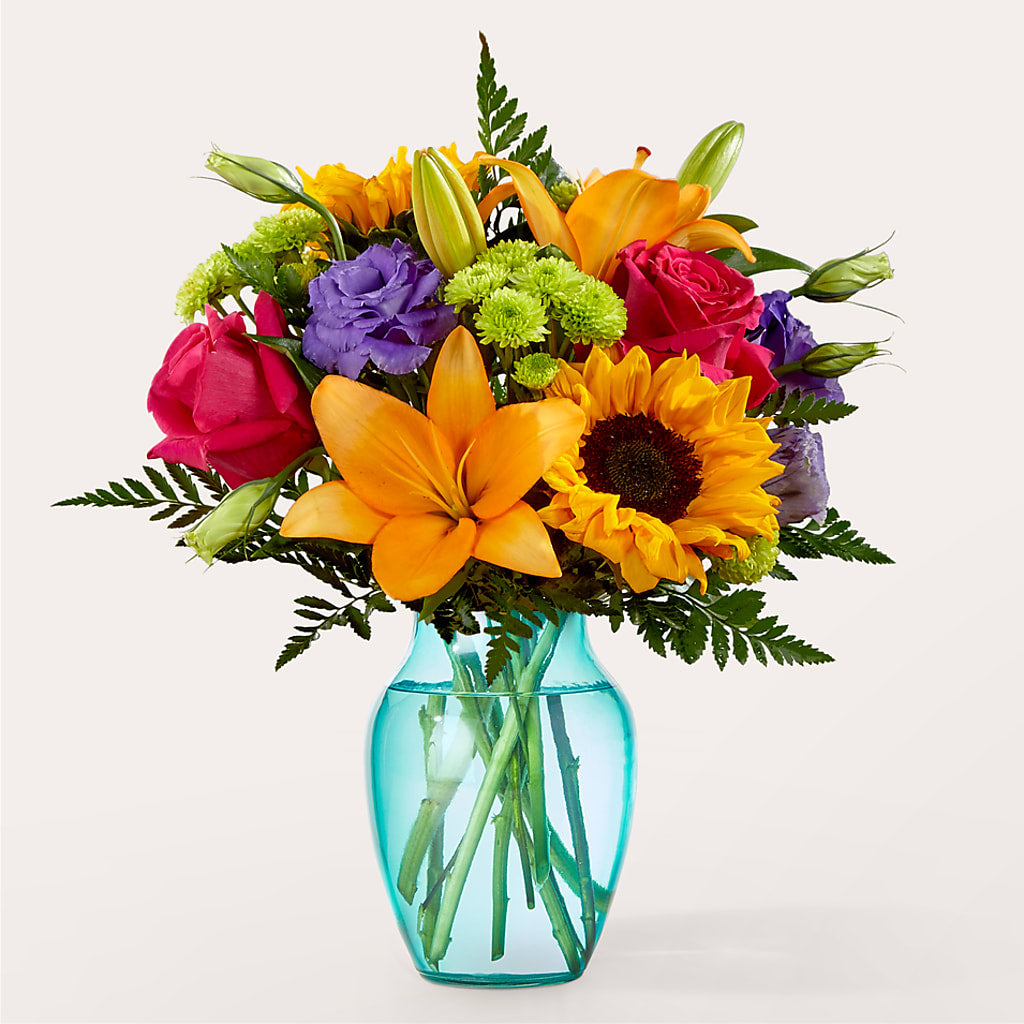 Double Rainbow Bouquet – Flowersdirect.net, Tontitown AR