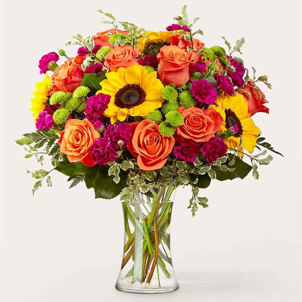 Warmth & Light Bouquet – Flowersdirect.net, Tontitown AR