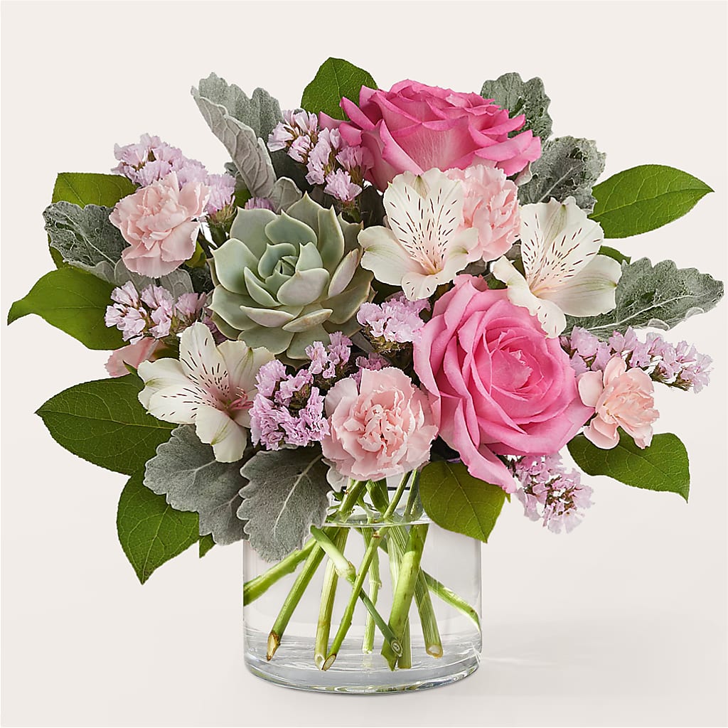 Dusty Rose Bouquet – Flowersdirect.net, Tontitown AR