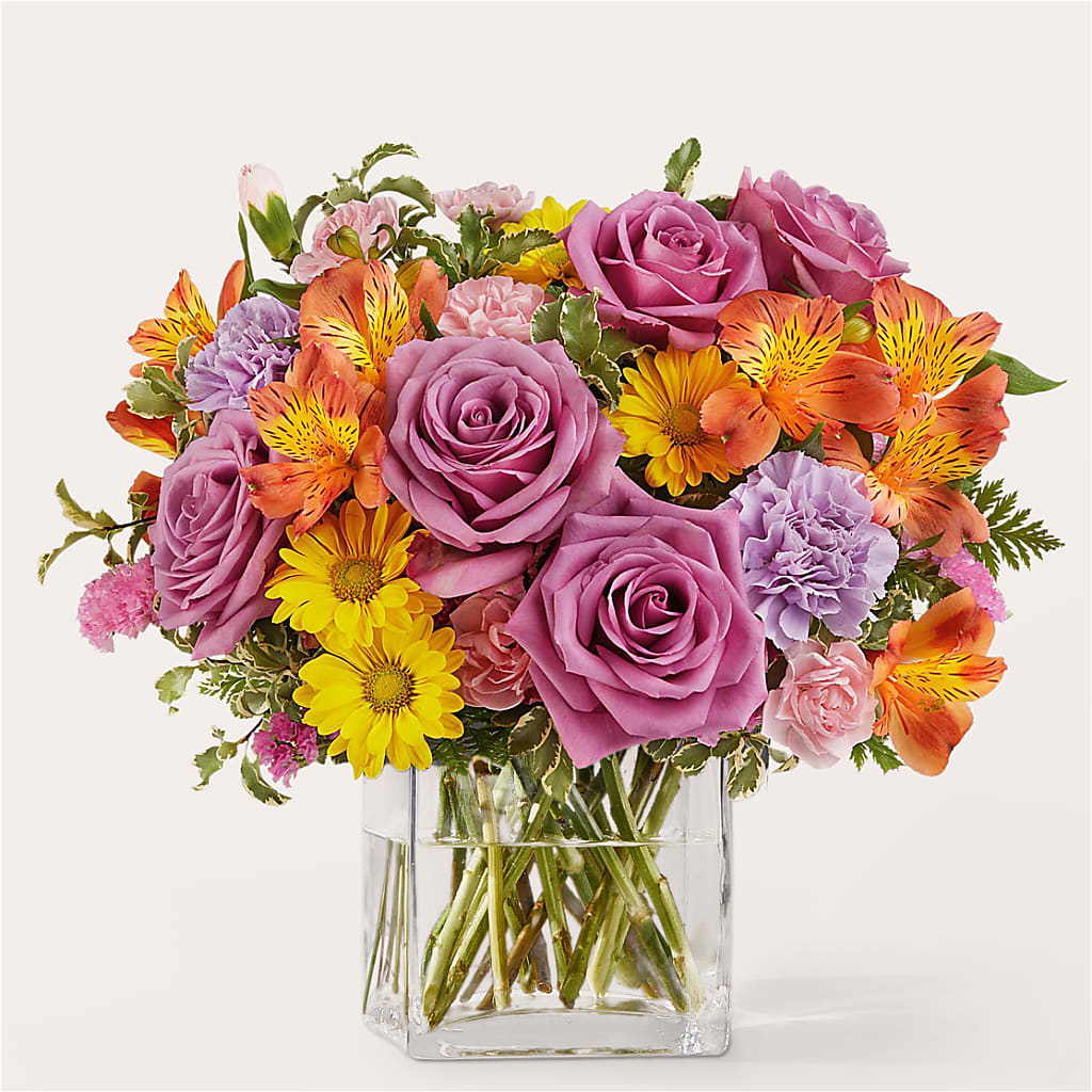 Shades of Happiness Bouquet – Flowersdirect.net, Tontitown AR