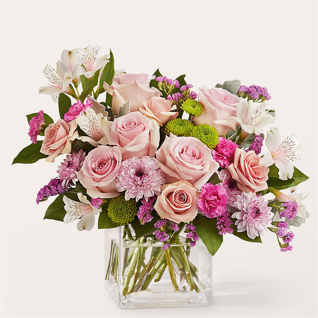 Pink Suede Bouquet – Flowersdirect.net, Tontitown AR
